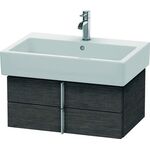 Duravit Waschtischunterbau VERO 431x650x298mm eiche dunkel gebürstet