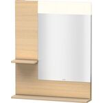 Duravit Spiegel VERO 142x650x800mm Be mediterrane eiche