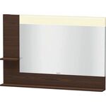 Duravit Spiegel VERO 142x1200x800mm Be nussbaum gebürstet