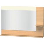 Duravit Spiegel VERO 142x1200x800mm Be mediterrane eiche