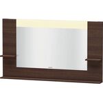 Duravit Spiegel VERO 142x1400x800mm Be kastanie dunkel