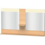 Duravit Spiegel VERO 142x1400x800mm Be mediterrane eiche