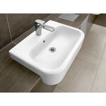 V&B Vorbauwaschtisch ARCHITECTURA 550x430mm mit ÜL we