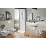 V&B Duschwanne LIFETIME PLUS R-eck xtr-fl m AR 1400x800x35mm we
