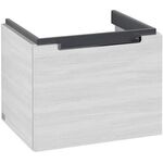 V&B Waschtischunterschrank SUBWAY 2.0 für Waschtische 537x420x423mm White Wood