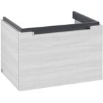 V&B Waschtischunterschrank SUBWAY 2.0 637x420x454mm White Wood