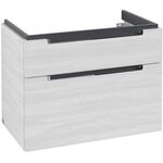 V&B Waschtischunterschrank SUBWAY 2.0 787x590x449mm White Wood