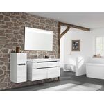 V&B Waschtischunterschrank SUBWAY 2.0 1287x590x449mm White Wood