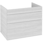 V&B Waschtischunterschrank VENTICELLO 753x590x502mm Griff white White Wood