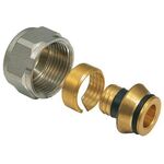 Multitubo Verschraubung f Eurokonus 20mmx3/4" - VPE: 10