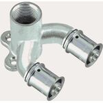 MULTITUBO Press-U-Wandscheibe IG m Flansch 20x1/2"x20mm - VPE: 10