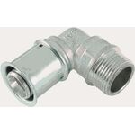 Multitubo Press-Winkel 90Gr AG 25mmx1" - VPE: 6