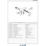 Kludi WF und Brause-Einhandmischer AMBA DN 15 chr
