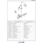 Kludi Einhebelmischer-Dual-Shower-System DN 15 chr