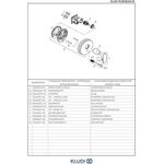 Kludi UP-Wafü- u Brause-EHM PURE&SOLID chr