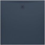 Laufen Duschwanne LAUFEN PRO quadrat. Abl seitl 1200x1200x33mm anthr