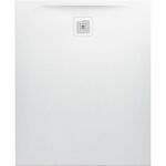 Laufen Duschwanne LAUFEN PRO re-e Abl seitl ku S 1100x900x33mm hgrau