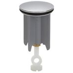 HG Flügelstopfen für WT/Bidetmischer chrom