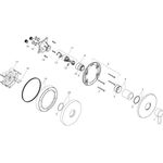 Einhebel-Brausemischer AXOR UNO UP, Bügelgriff chrom