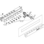 HG Grundkörper RAINSELECT für 4 Verbraucher