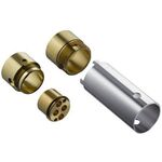 Verlängerung AXOR 2,5cm f 2-L Waschtischarmatur Unterputz