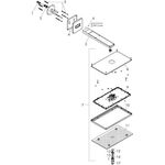 Kopfbr AXOR SHOWERSOLUTIONS 460/300 1jet chrom