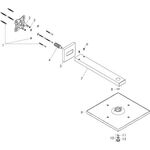 HG Kopfbrause Raindance E 300 1jet 300x300mm mattschwarz 19 l/min