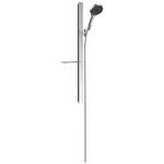 HG Brausegarnitur RAINFINITY 130 3jet EcoSmart mit Brausestange 900mm chrom