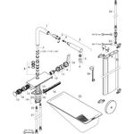 HG Einhebel-Spültischmischer AQUNO Sel 2 DN 15 m sBox Ausziehauslauf 2jet ES-Op.