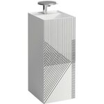 Laufen Waschtisch KARTELL 375x435x900mm frst o ÜL 3 HL m Dek Farbf