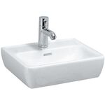 Laufen Handwaschbecken LAUFEN PRO A 450x340mm m ÜL 1 HL-Ausf. weiß