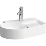 Laufen Waschtisch VAL 530x400mm we ma mit Überlauf 1 Hahnloch