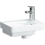 Laufen Handwaschbecken LAUFEN PRO S 360x250mm m ÜL 1 HL-Ausf. weiß