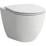 Laufen Wand-WC LAUFEN PRO Tiefspüler, 4,5 / 3 l pergamon