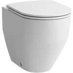Laufen Stand-WC LAUFEN PRO Tiefspüler, spülrandlos weiß LCC