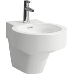 Laufen Wandbidet VAL m ÜL 1 Hahnloch-Ausführung weiß matt