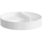 Laufen Aufbewahrungsschale VAL rund, d= 325mm weiß matt