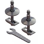 Laufen Befestigungselement für WC-Sitze Pro H898965/6 Val H894281