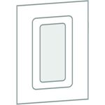 SCHELL Dehnzonenmanschette nach DIN 18534 370x254mm