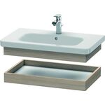 Duravit Ablageboard DURASTYLE 448x730x84mm pine silver