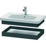 Duravit Ablageboard DURASTYLE 448x730x84mm graphit matt