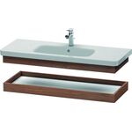 Duravit Ablageboard DURASTYLE 448x1130x84mm nussbaum natur