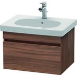 Duravit Waschtischunterbau DURASTYLE 453x600x398mm nussbaum natur