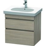 Duravit Waschtischunterbau DURASTYLE 453x600x610mm pine silver