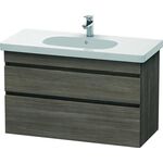 Duravit Waschtischunterbau DURASTYLE 453x1000x610mm pine terra