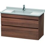 Duravit Waschtischunterbau DURASTYLE 470x1000x618mm nussbaum natur