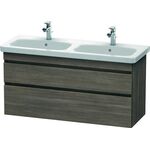 Duravit Waschtischunterbau DURASTYLE 448x1230x610mm pine terra