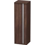Duravit Hochschrank KETHO 360x400x1320mm Ans links kastanie dunkel