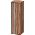 Duravit Hochschrank KETHO 360x400x1320mm Ans rechts nussbaum natur