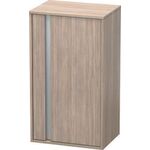 Duravit Halbhochschrank KETHO 360x500x880mm Ans rechts pine silver